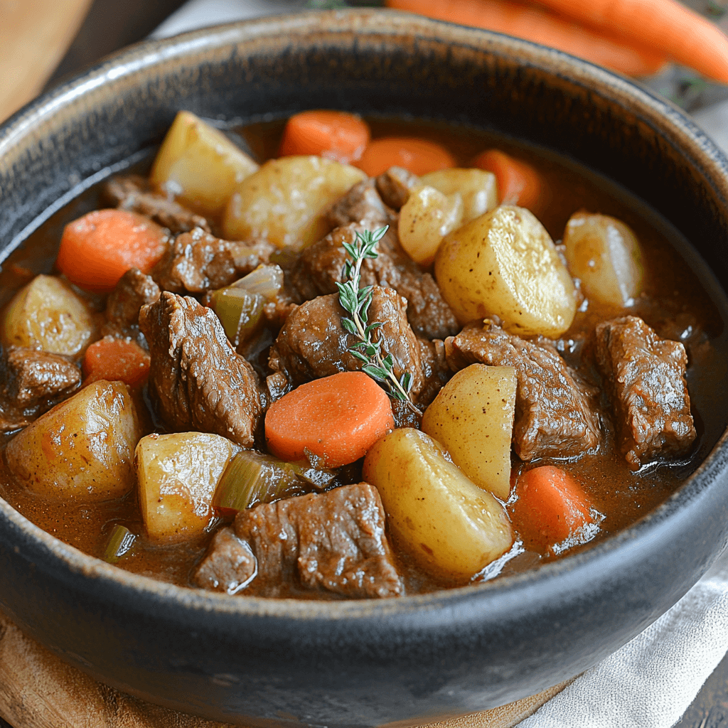 Witch’s Cauldron Beef Stew: A Spellbinding Recipe Today!